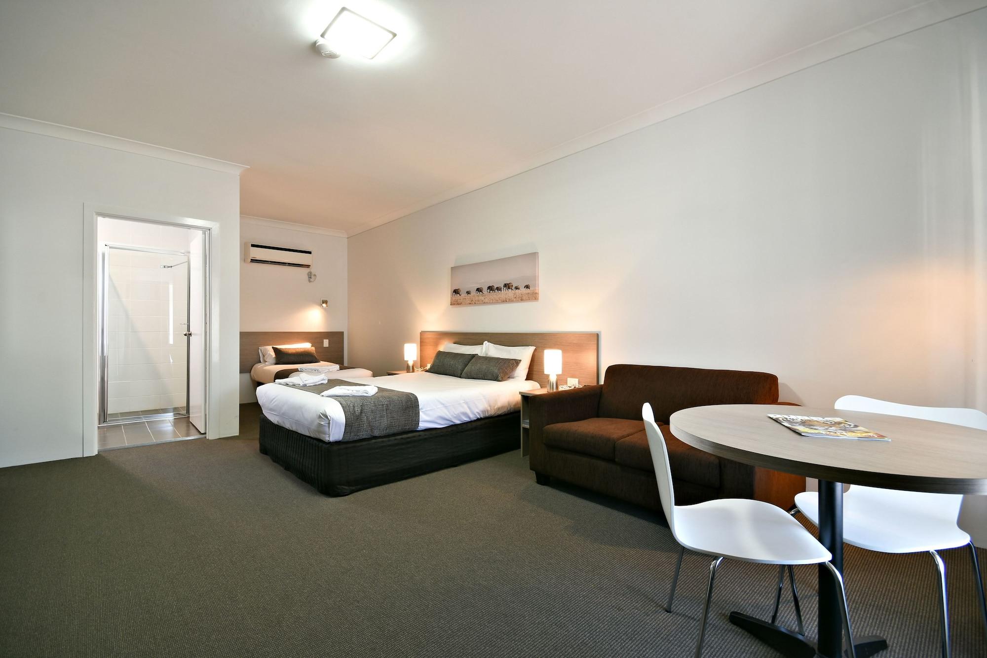 The Aberdeen Motel Dubbo Esterno foto