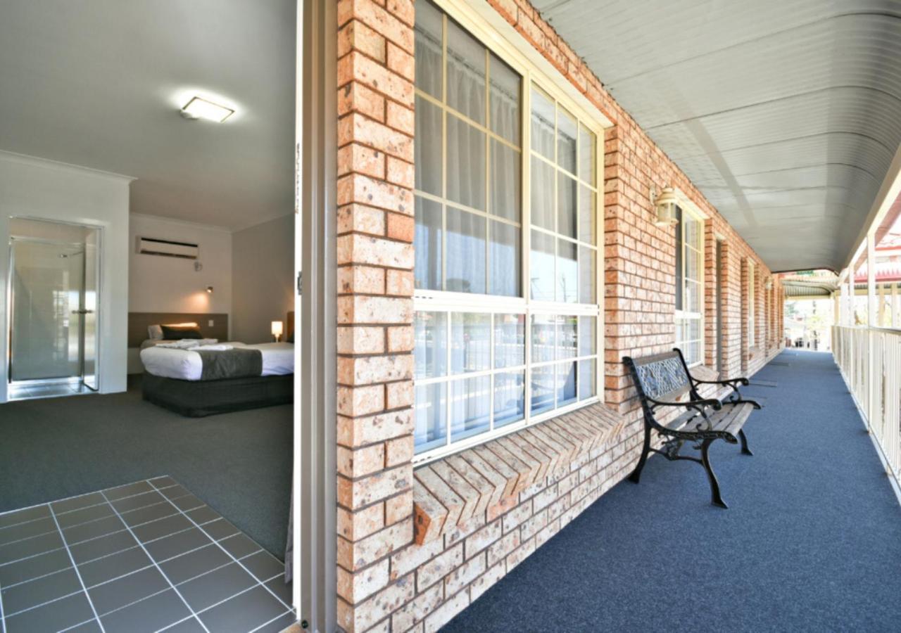 The Aberdeen Motel Dubbo Esterno foto