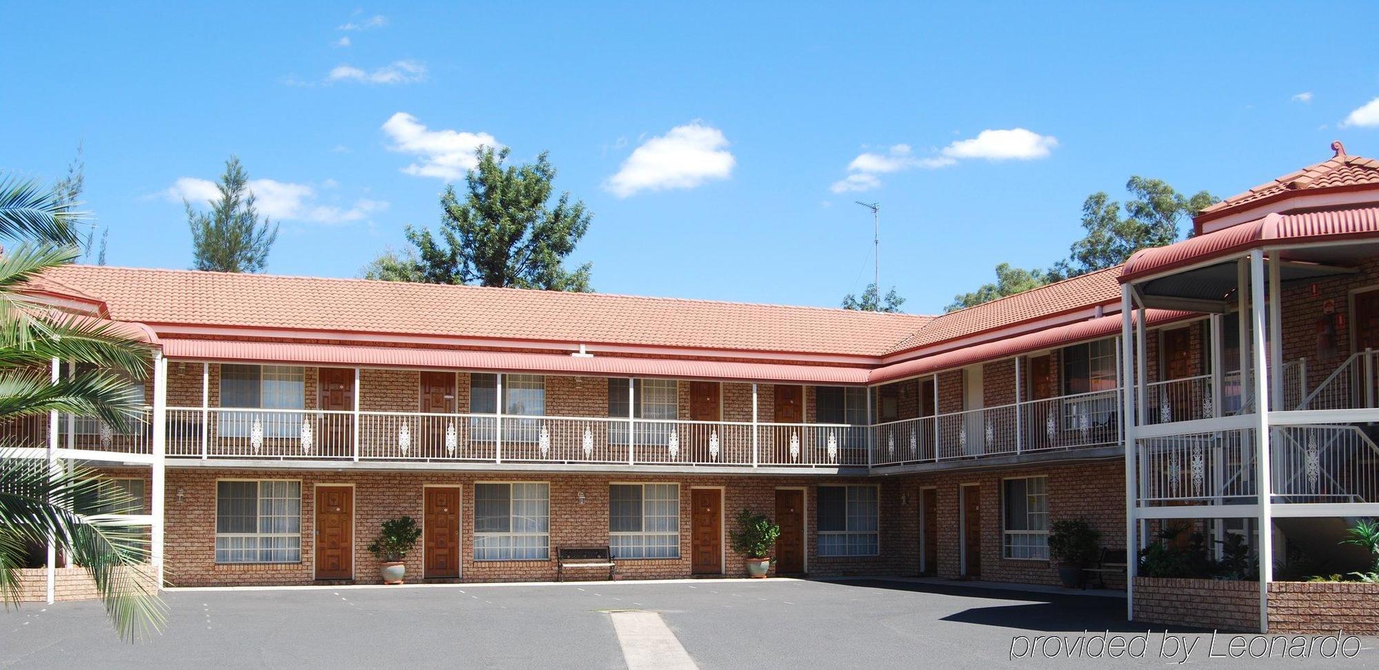 The Aberdeen Motel Dubbo Esterno foto