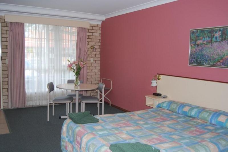 The Aberdeen Motel Dubbo Esterno foto