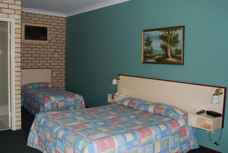The Aberdeen Motel Dubbo Esterno foto