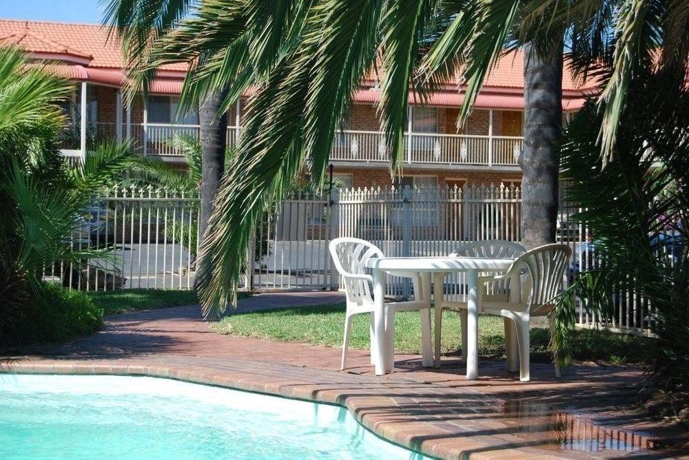 The Aberdeen Motel Dubbo Esterno foto