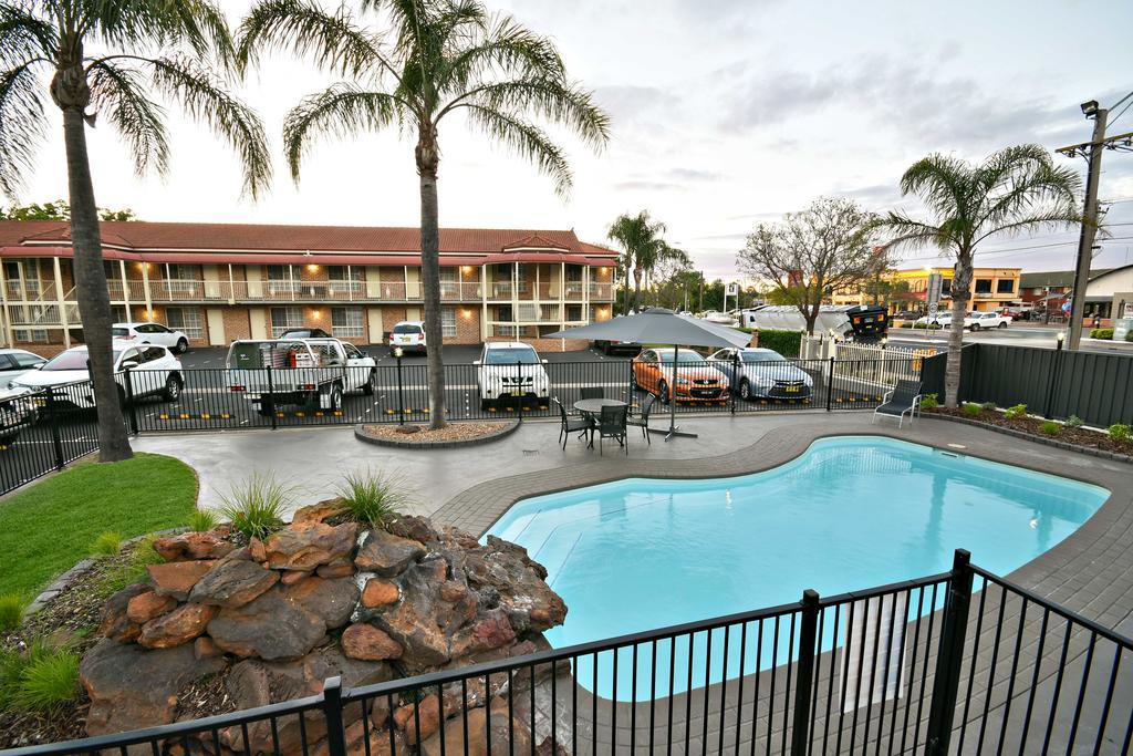 The Aberdeen Motel Dubbo Esterno foto