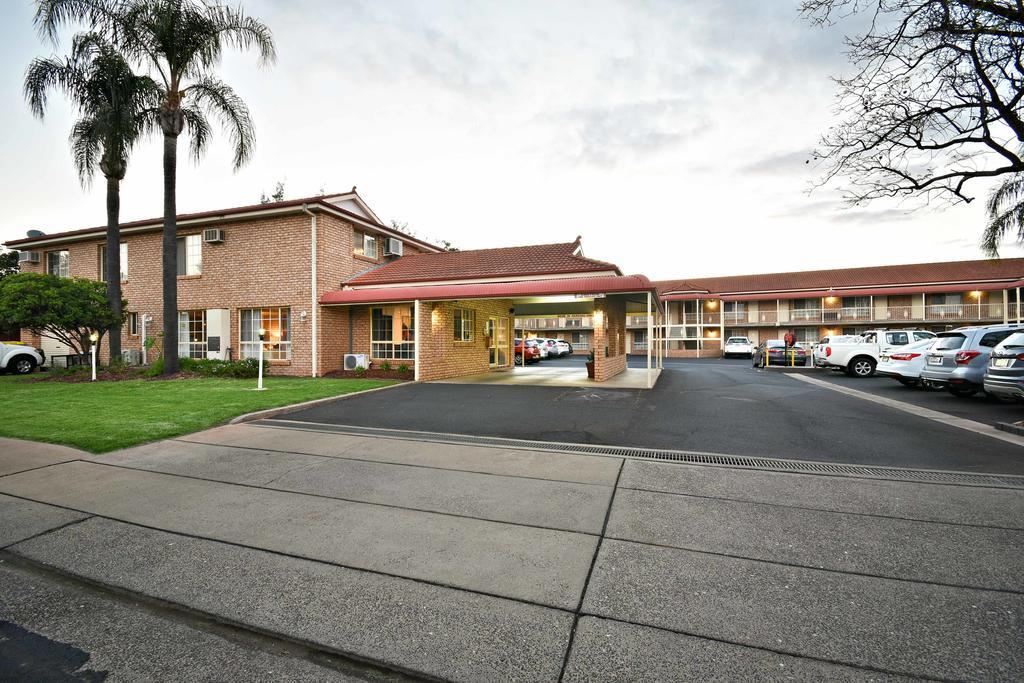 The Aberdeen Motel Dubbo Esterno foto
