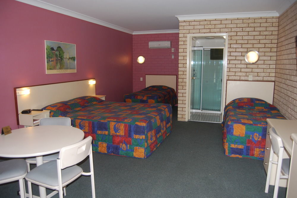 The Aberdeen Motel Dubbo Esterno foto