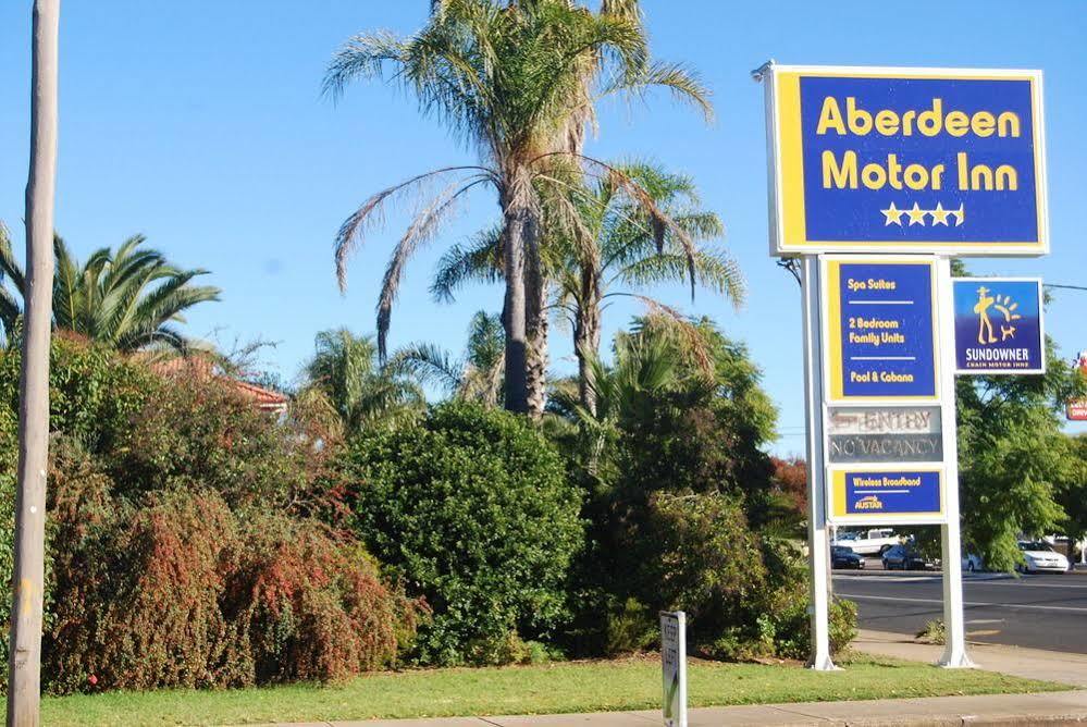The Aberdeen Motel Dubbo Esterno foto