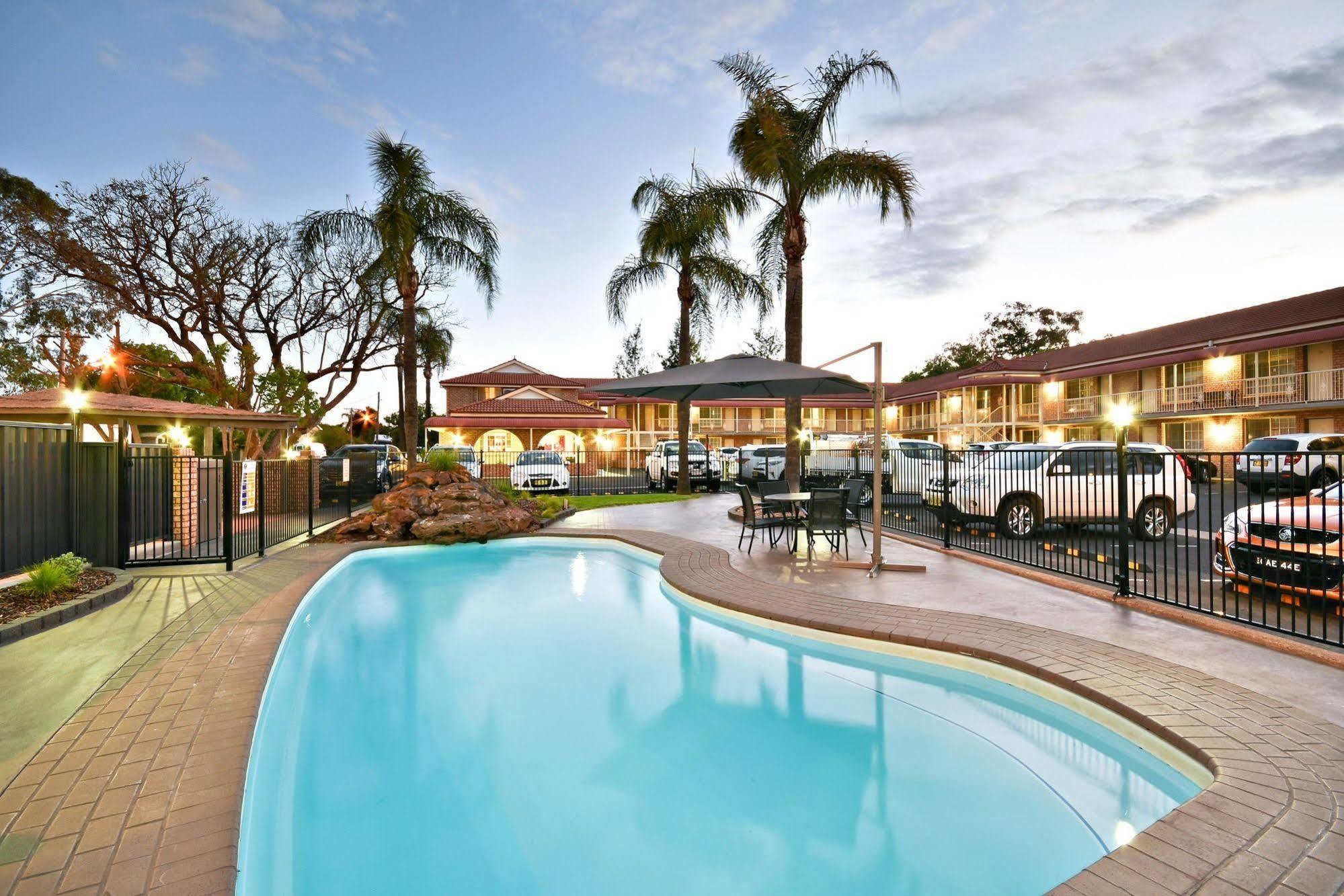The Aberdeen Motel Dubbo Esterno foto