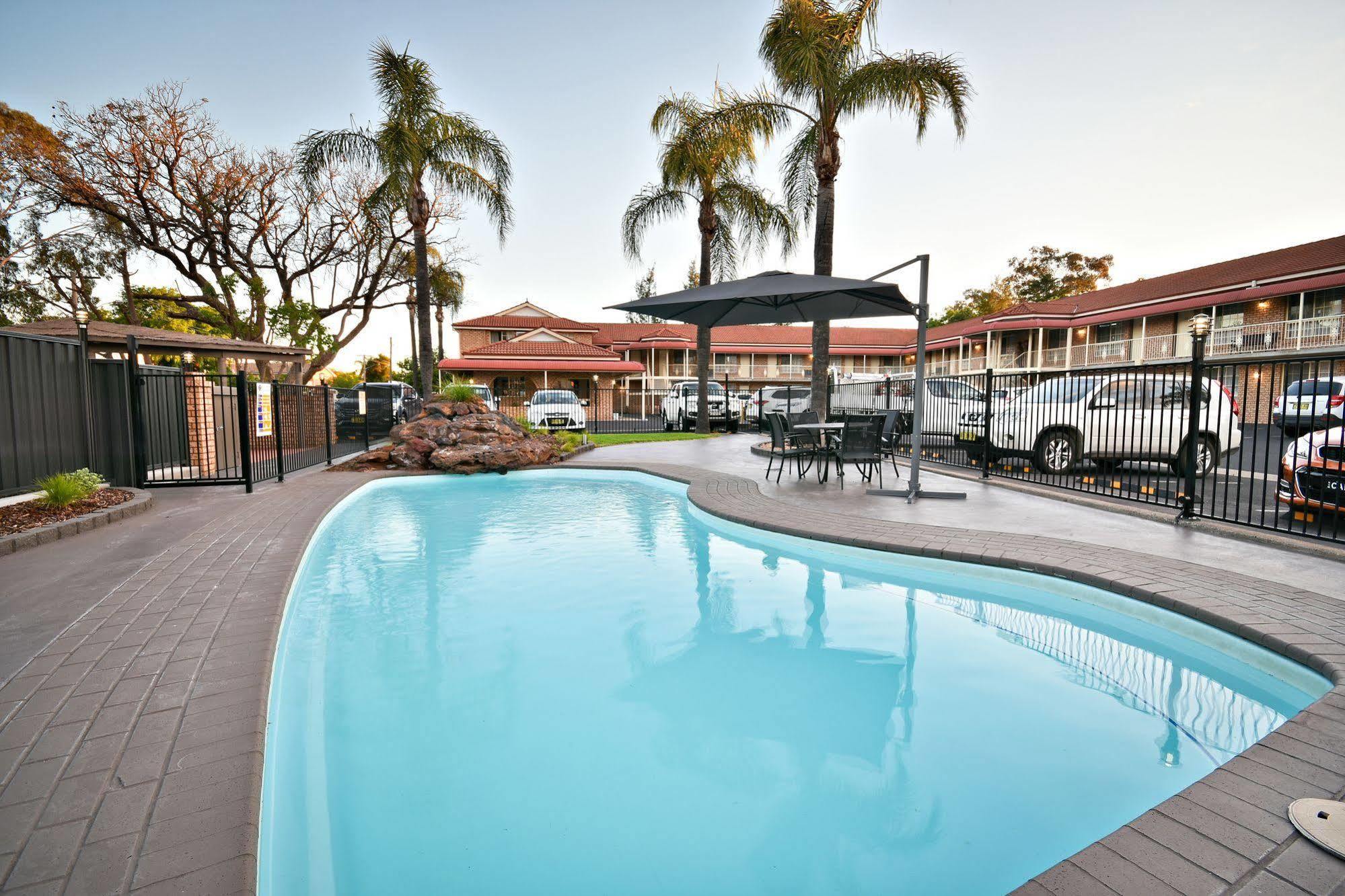 The Aberdeen Motel Dubbo Esterno foto